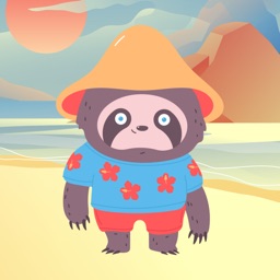 Sloth With Hat