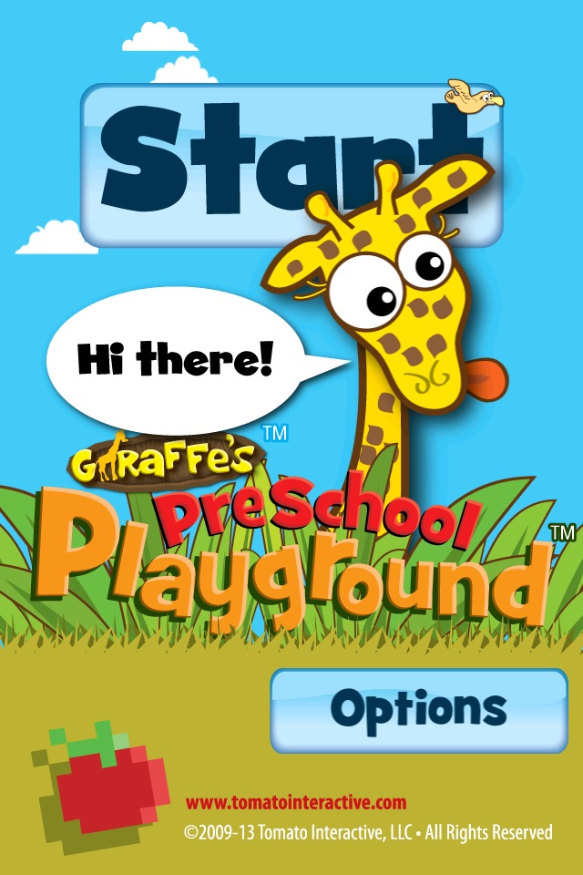 Giraffe's PreSchool Playground screenshot 2