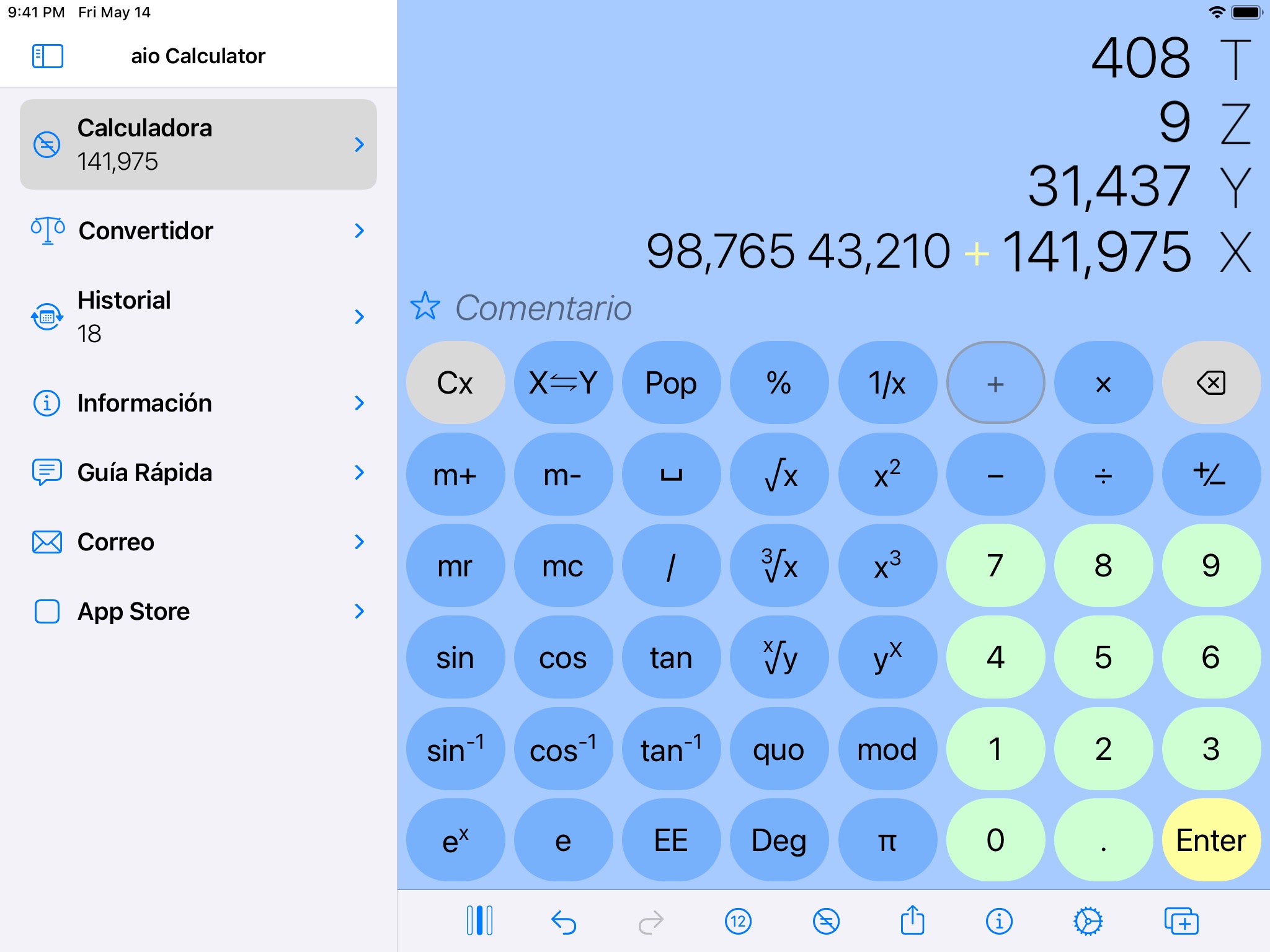 All in One Calculator screenshot 4