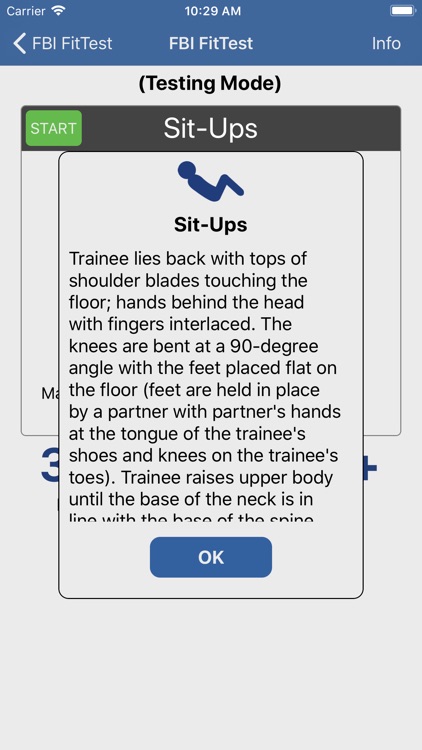FBI FitTest screenshot-6
