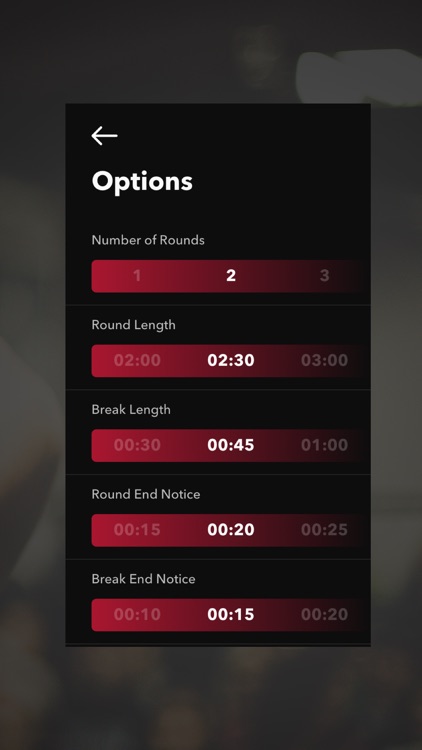 Boxing Timer: Round timer Pro screenshot-4