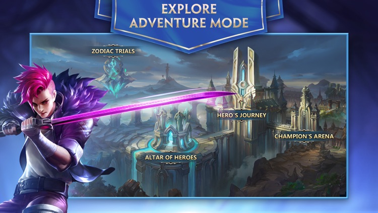 Heroes Evolved screenshot-4