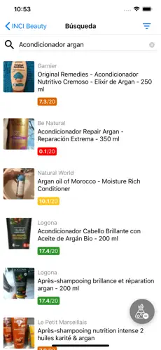 Screenshot 3 INCI Beauty iphone