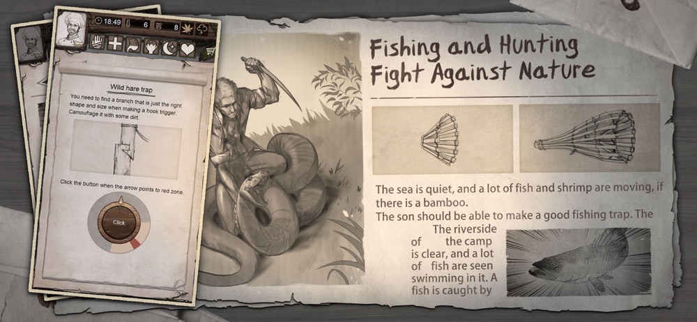 Survival: Man vs. Wild-Escape hack tool