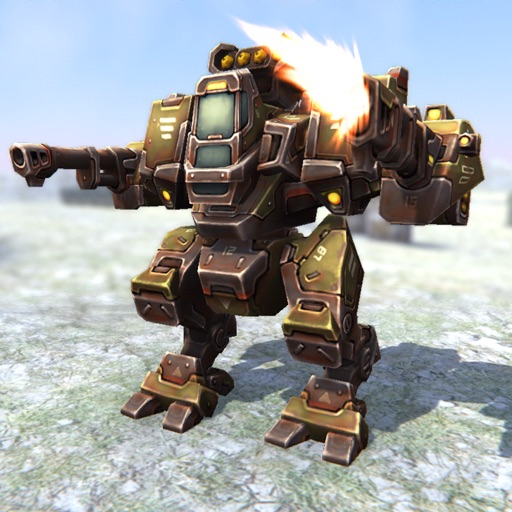 Robot Battletech Online icon