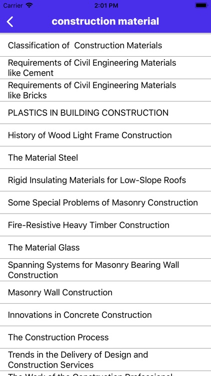 Basic Of Construction Material screenshot-5