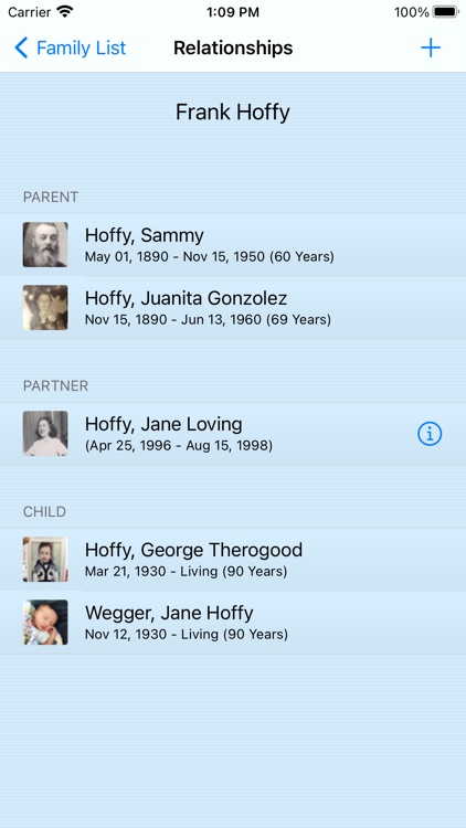 Genealogize screenshot-7