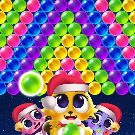 Space Cats Pop: Bubble Shooter