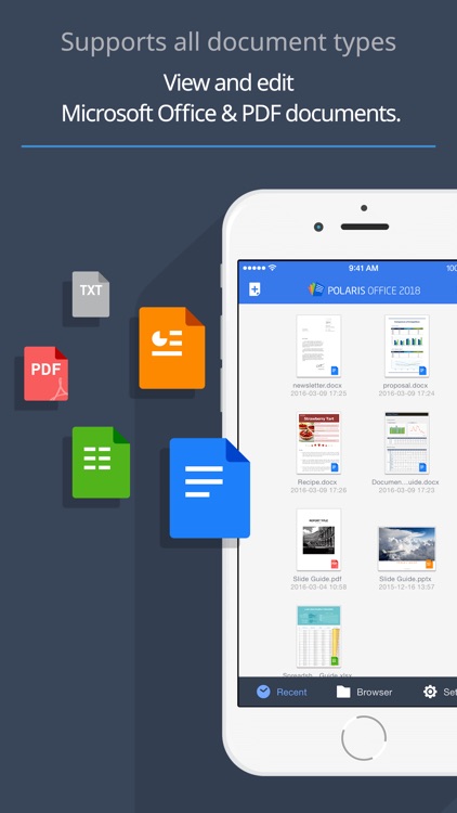 Polaris Office 2018 -Docs, PDF