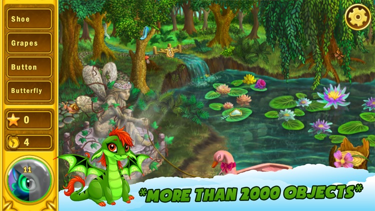 Hidden Object - Light Garden screenshot-3