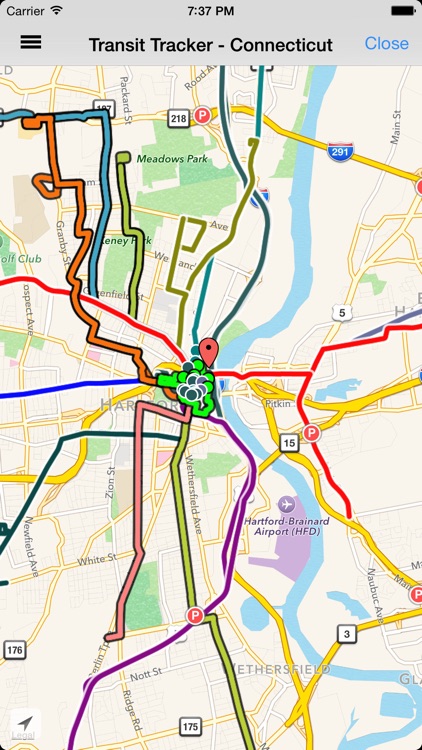 Transit Tracker - Connecticut