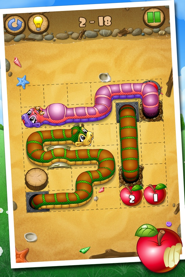 Snakes and Apples screenshot 2