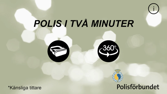 Polis i två minuter