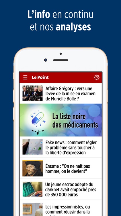 Le Point magazine d’actualités