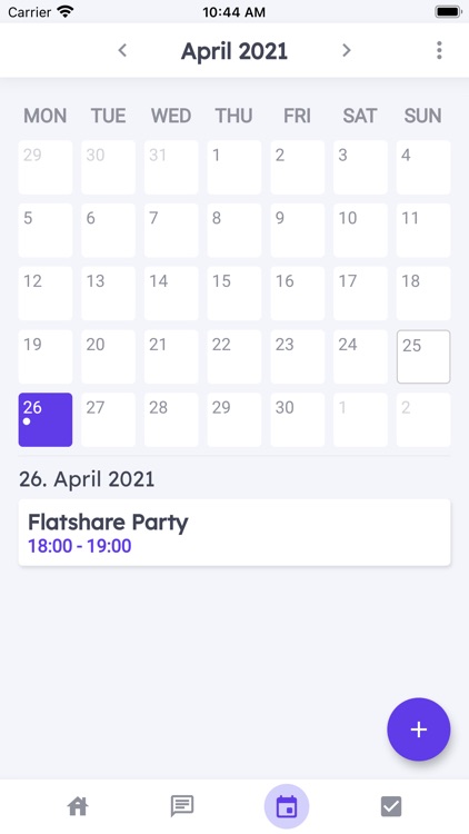 Omes - Chats, Tasks & Calendar