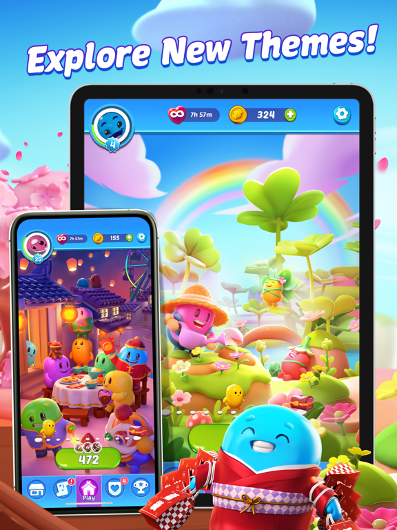 Sugar Blast: Pop & Relax screenshot 4