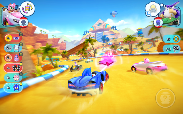 ‎Sonic Racing Screenshot