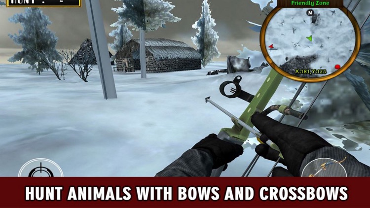 Bowman Hunting Animal 3D