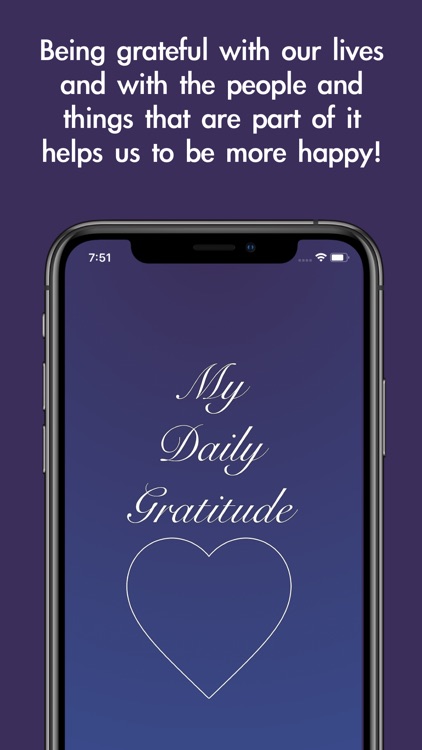 My Daily Gratitude