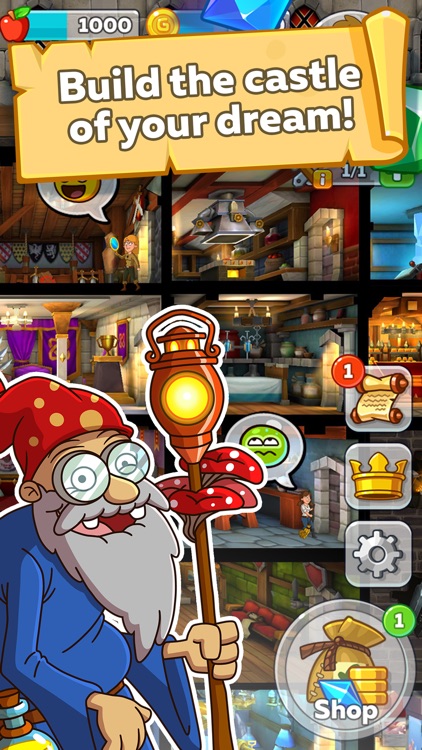 Hustle Castle: Kingdom games screenshot-0
