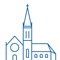 This App provides parishioners with convenient information about their parish