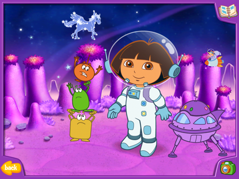 Dora's Dress-Up Adventures! HD screenshot 3