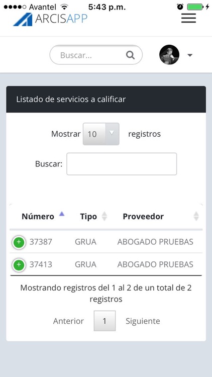 Arcis Corporativos screenshot-3