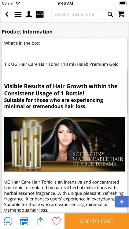 UG Hair Care screenshot-3