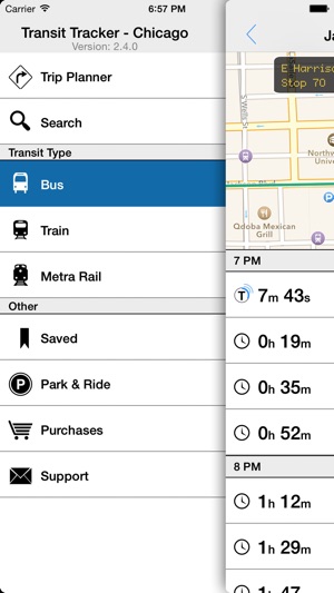 Transit Tracker - Chicago(圖2)-速報App