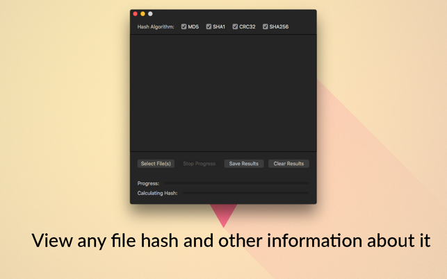 Open Any File for Hash