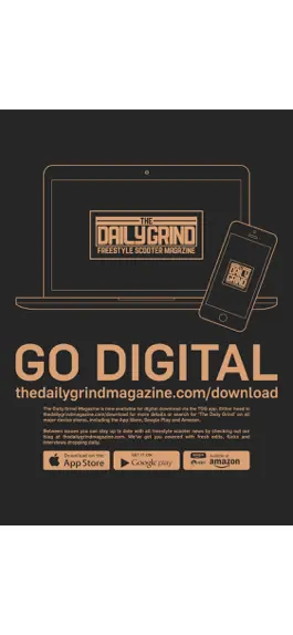 Game screenshot The Daily Grind - Scooter Lifestyle Magazine apk