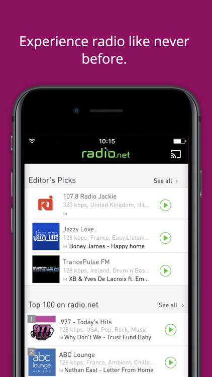 radio.net PRIME screenshot-3