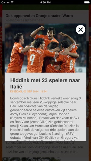 KNVB uitwedstrijden(圖3)-速報App