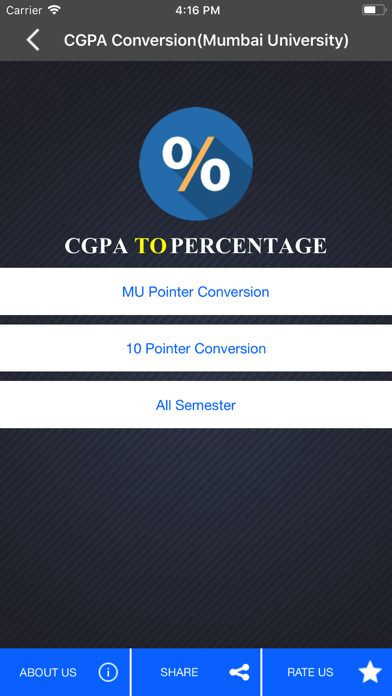 How to cancel & delete CGPA to Percentage Convertor from iphone & ipad 3