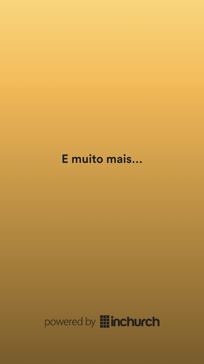 Ministério Tomados Pela Glória