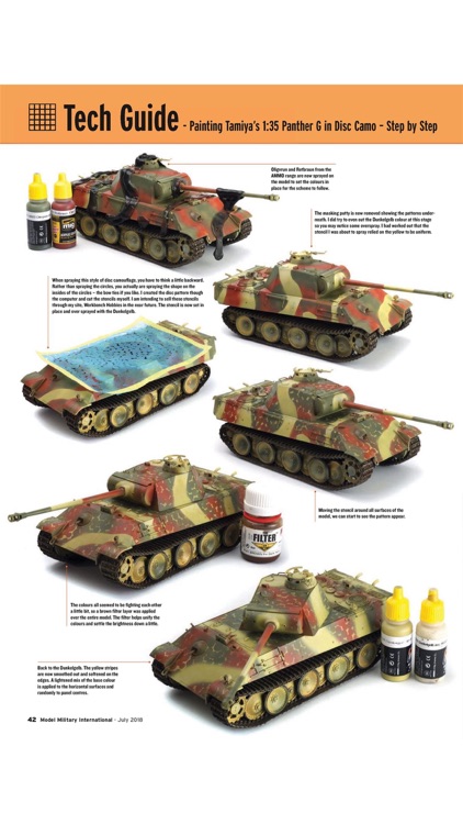 Model Military International screenshot-4