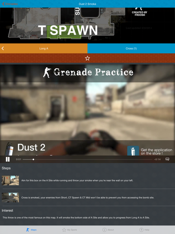 CS:GO Grenade Practiceのおすすめ画像3