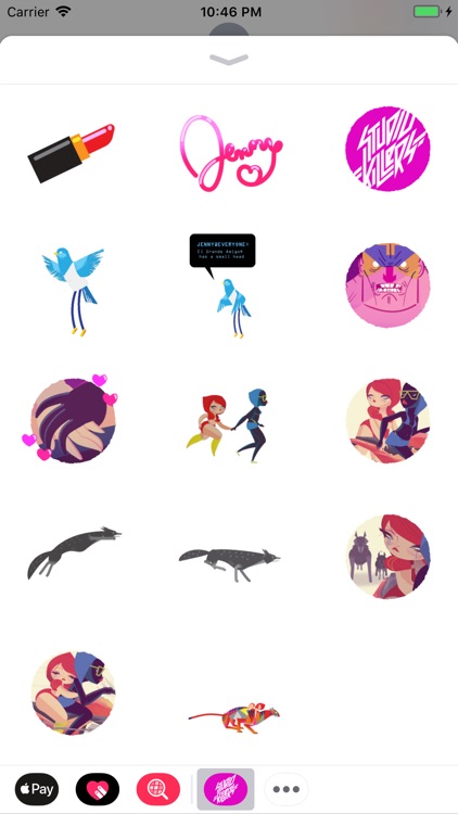 Studio Killers Jenny Stickers screenshot-3