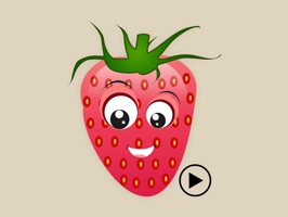 California Strawberry Stickers