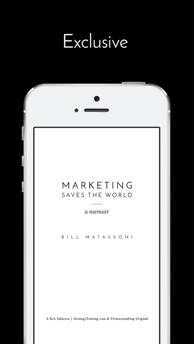How to cancel & delete Bill Matassoni A Memoir from iphone & ipad 2