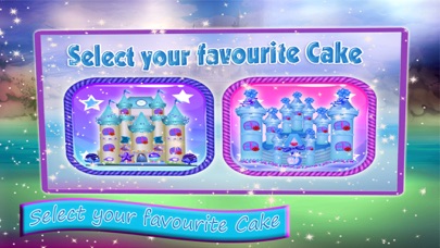 Ice Princess Castle Cake Maker screenshot 2