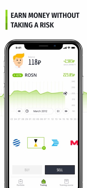 Stocks Investing Simulator(圖1)-速報App