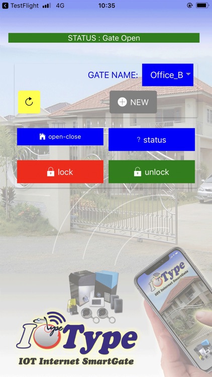 SmartGate IOType