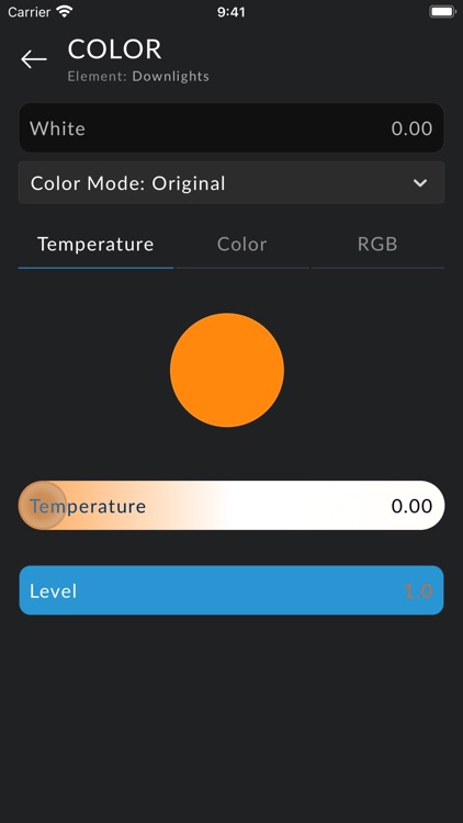 Spaces - Lighting Management screenshot-6