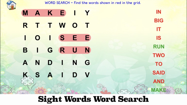 Sight Words Games & Activities screenshot-8