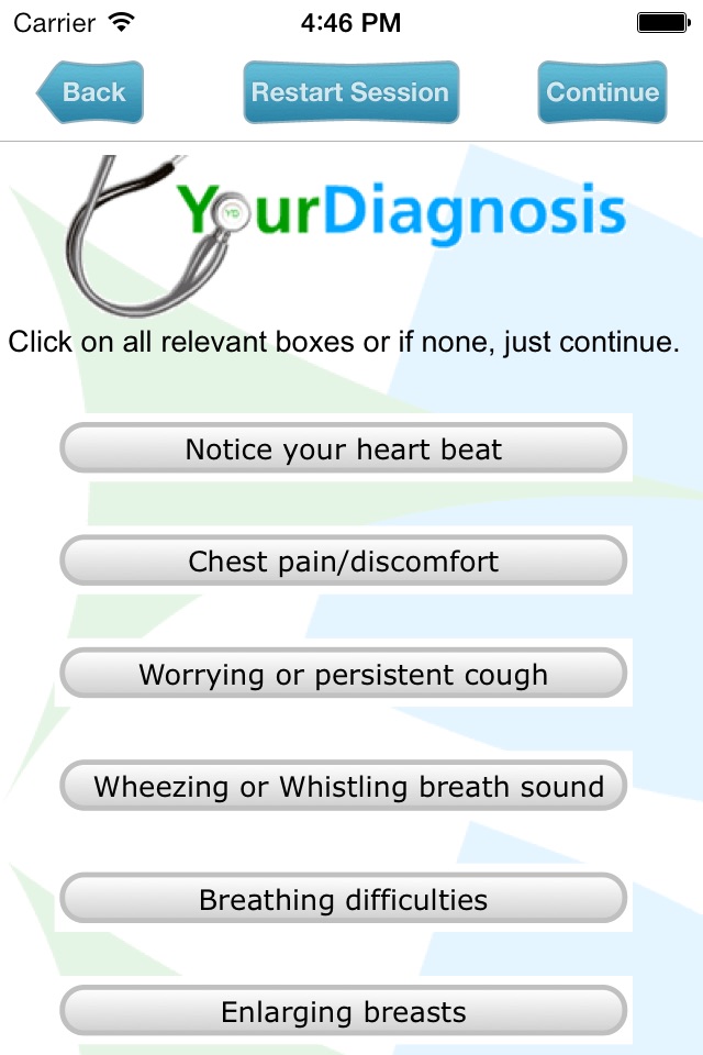 YourDiagnosis screenshot 3