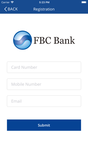 FBC PREPAID APP -MASTERCARD