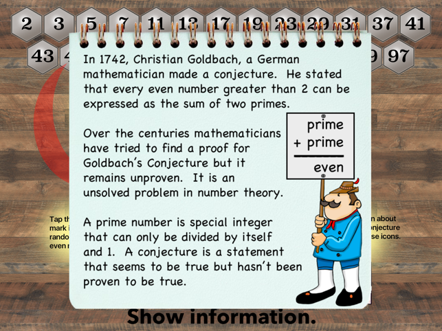 Goldbach's Conjecture(圖4)-速報App