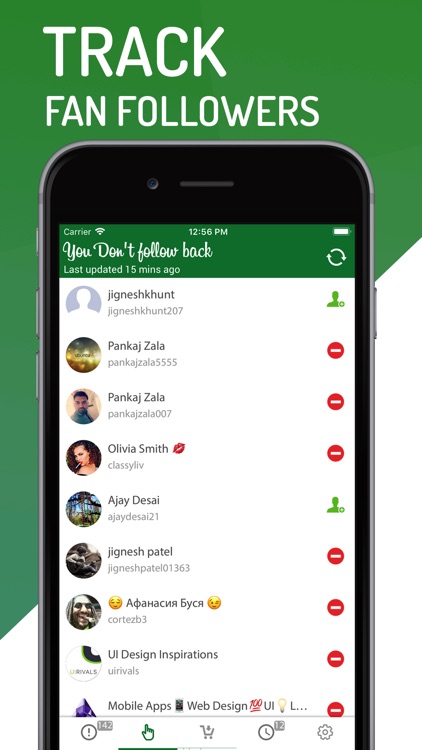 Unfollow For Instagram Reports screenshot-4