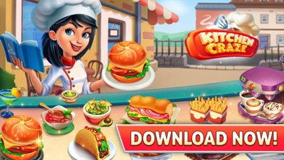 Kitchen Craze: World Cooking Chef Fever Screenshot 10